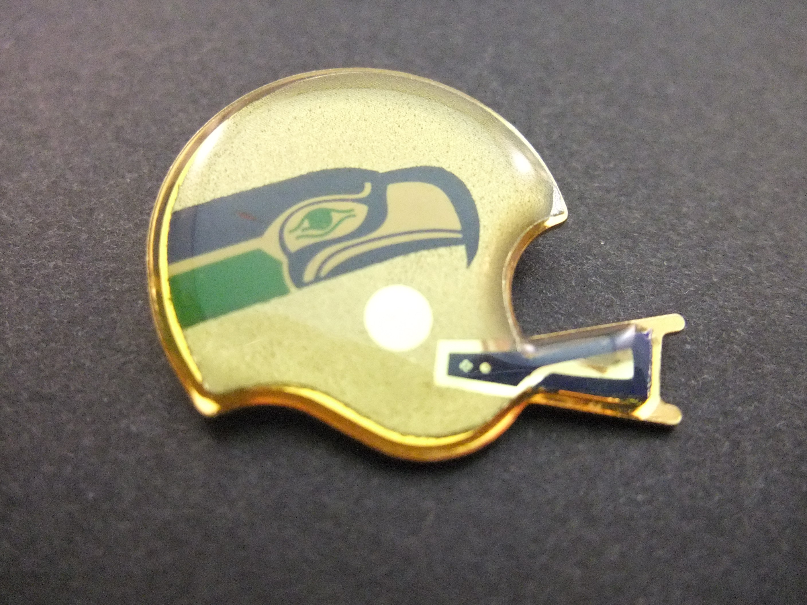 The Seattle Seahawks American footballteam NFC helm